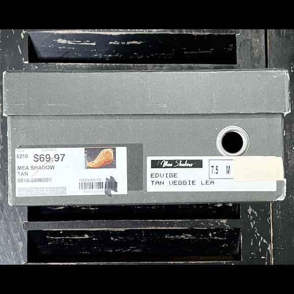 MEA SHADOW Edvige Veggie Leather Wedge Heel Sandal - Picture 12 of 12